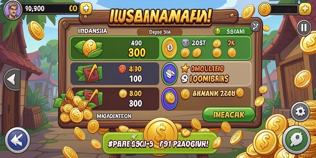 Sistem reward yang memberikan berbagai imbalan menarik.