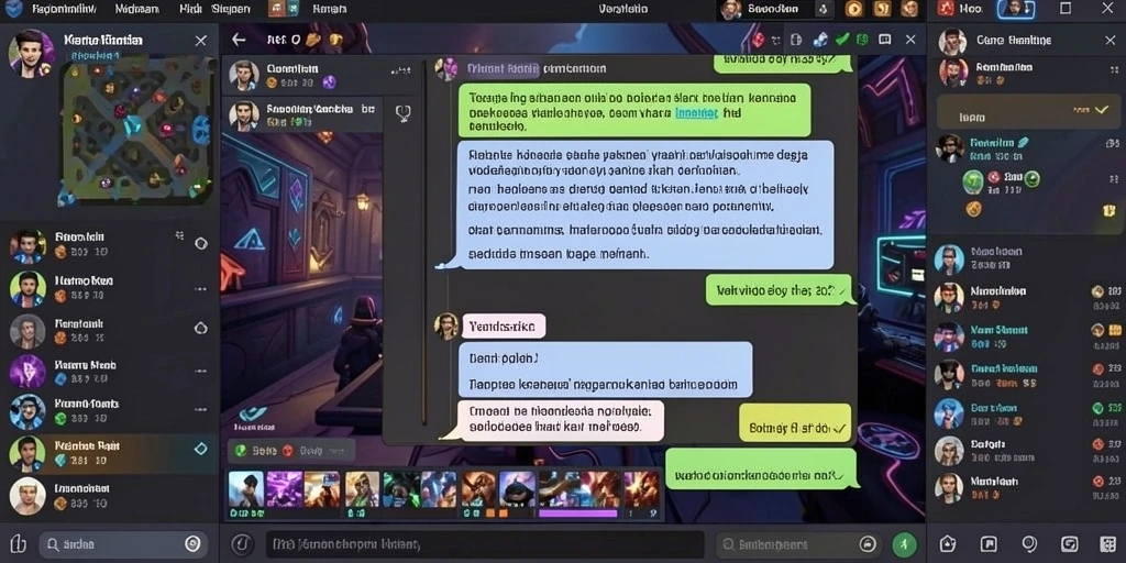 Tangkapan layar menggambarkan mode multiplayer yang kompetitif.