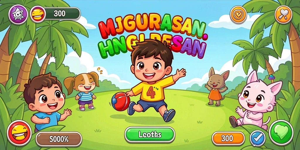 Sistem multiplayer yang memungkinkan Anda bermain dengan teman.
