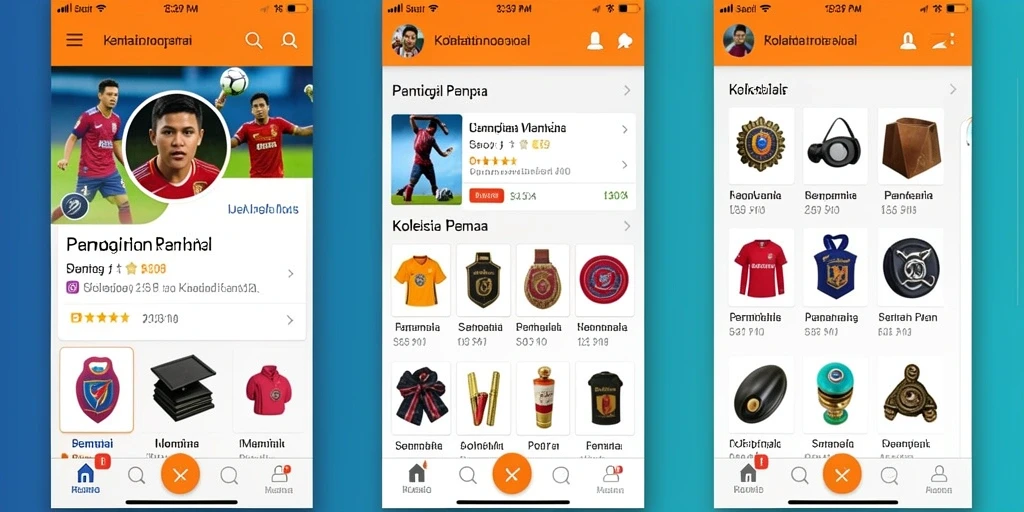 Ragam item kustomisasi untuk pengalaman bermain yang unik.