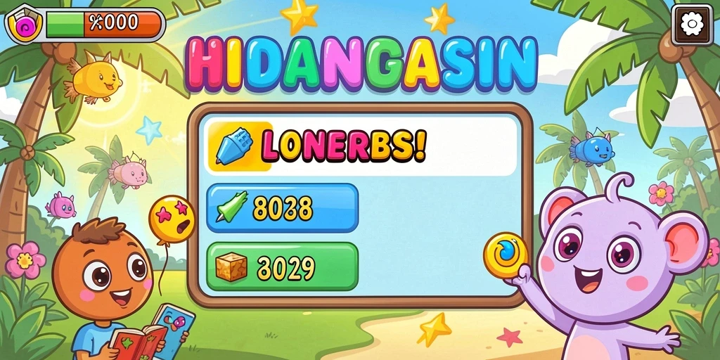 Pengaturan level yang beragam dan menantang.