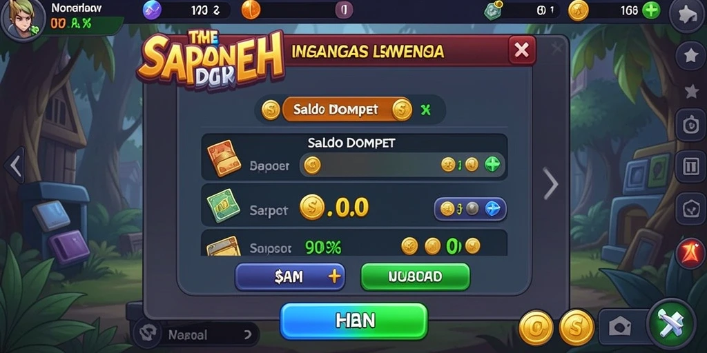 Interaksi sosial dengan pemain lain di CERI123.