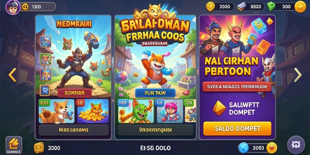 Promo menarik untuk pengguna baru setiap bulan.
