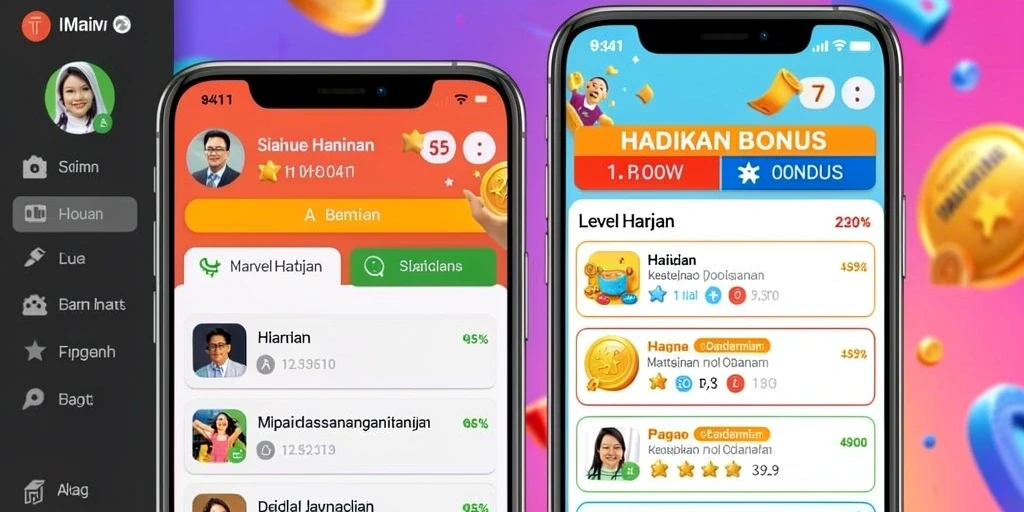 Animasi yang halus dan efek suara yang menggugah semangat.