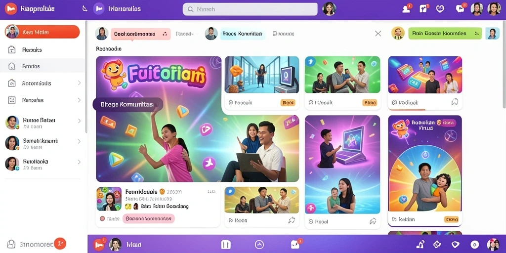 Pengalaman bermain yang mendebarkan dan seru.