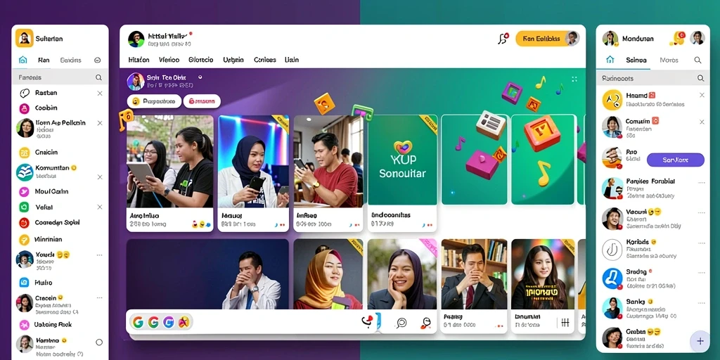 Mode permainan bervariasi untuk semua kalangan.