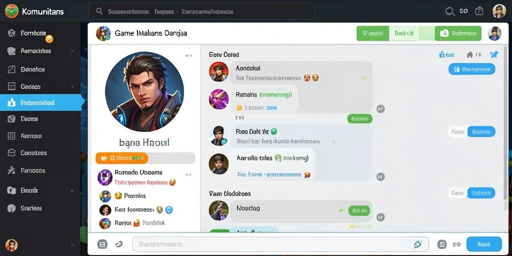 Grafis yang memukau saat dalam aksi permainan.
