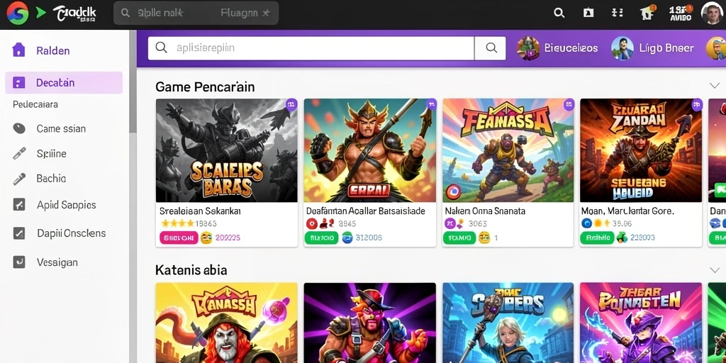 Antarmuka yang intuitif dan mudah digunakan.