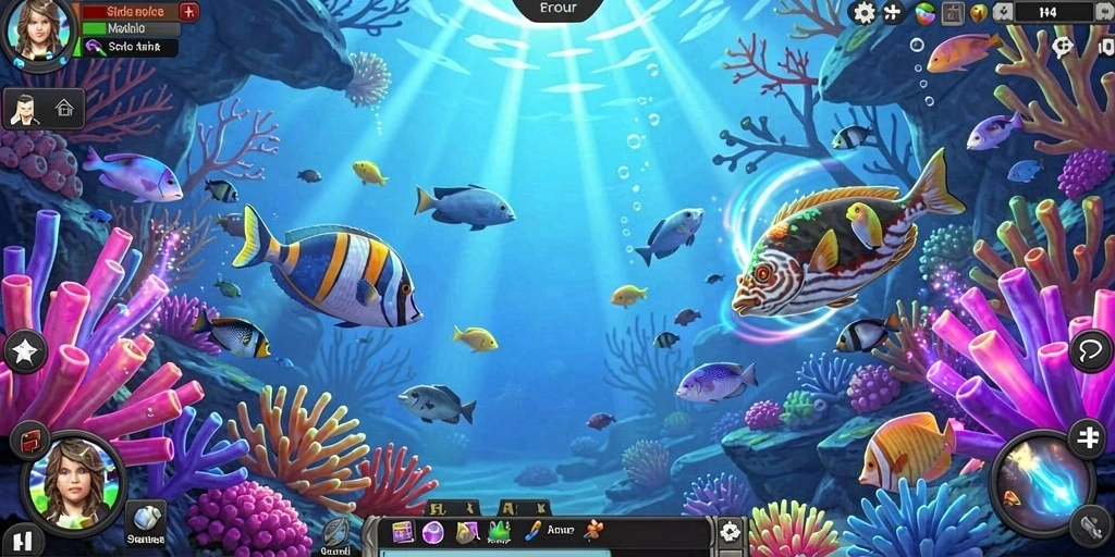Mode multiplayer yang memungkinkan kompetisi real-time.