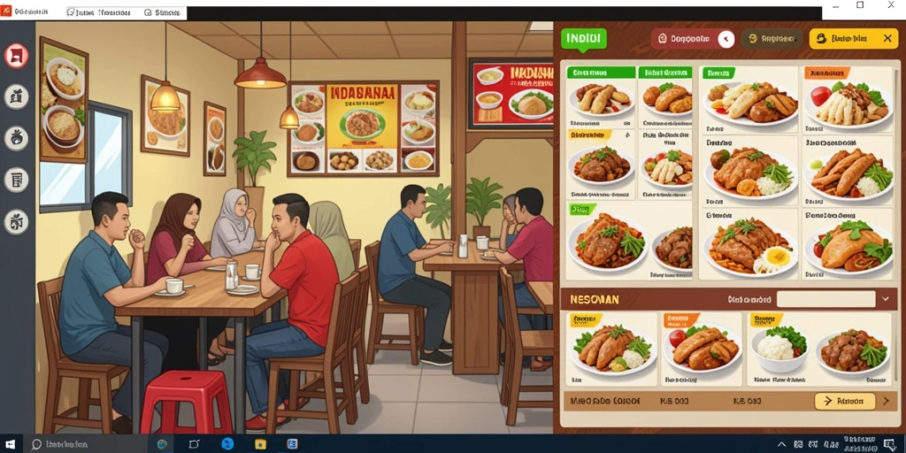Sistem upgrade karakter yang menarik dan bermanfaat.