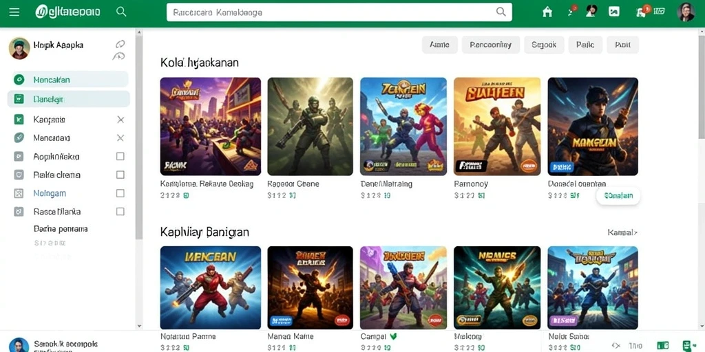 Fitur hadiah yang memikat dan menguntungkan.