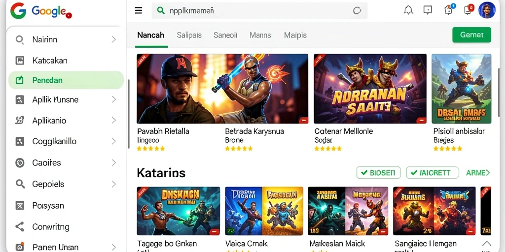 Fitur hadiah menarik setelah menyelesaikan misi.