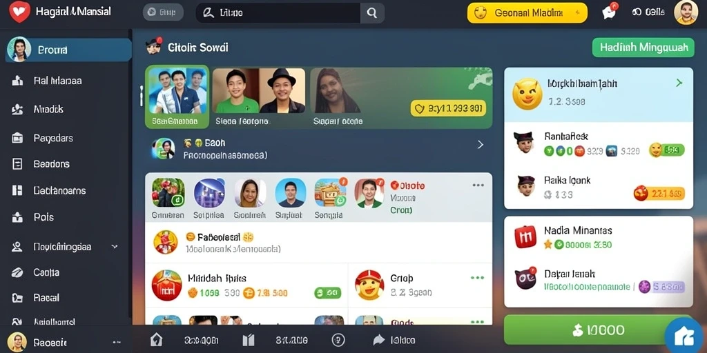 Sistem reward yang adil dan menggembirakan pemain.