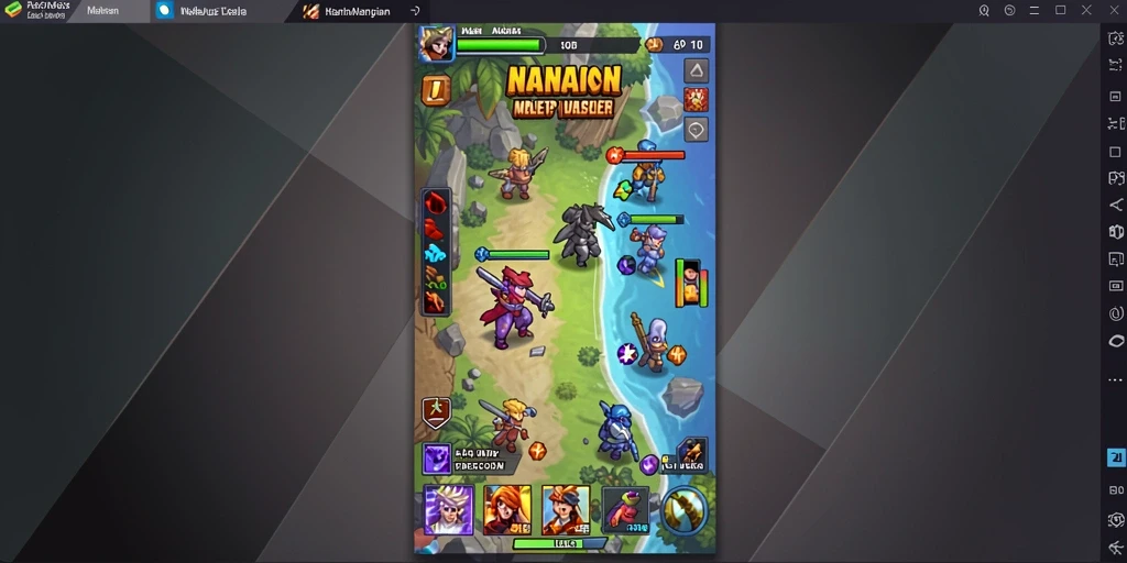 Mode multiplayer yang seru untuk bersaing.