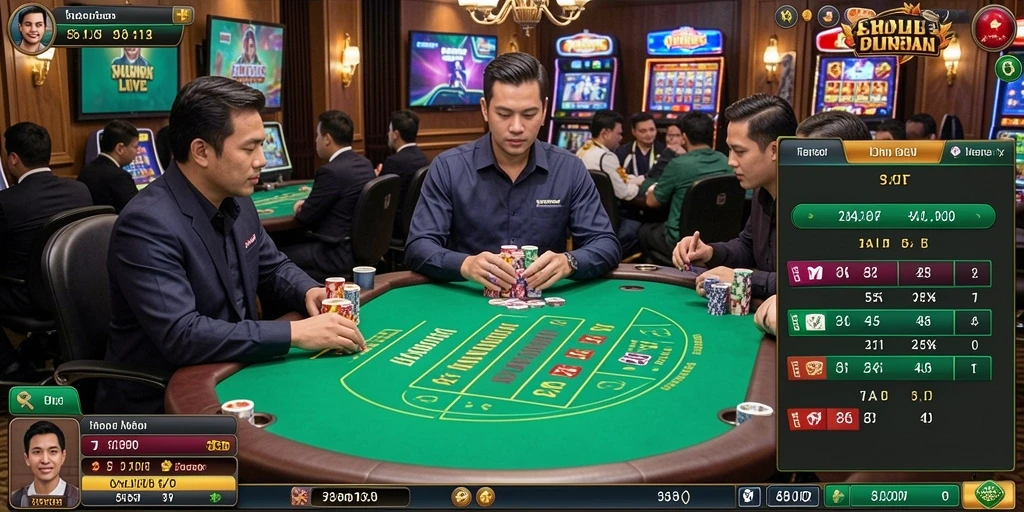 Cuplikan dari gameplay yang seru dan menantang.