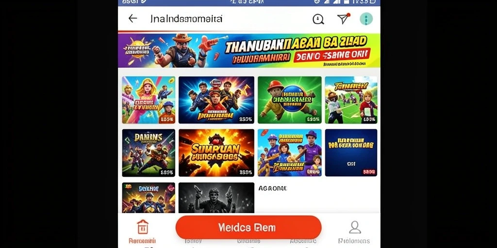 Fitur hadiah menarik yang memotivasi pemain.