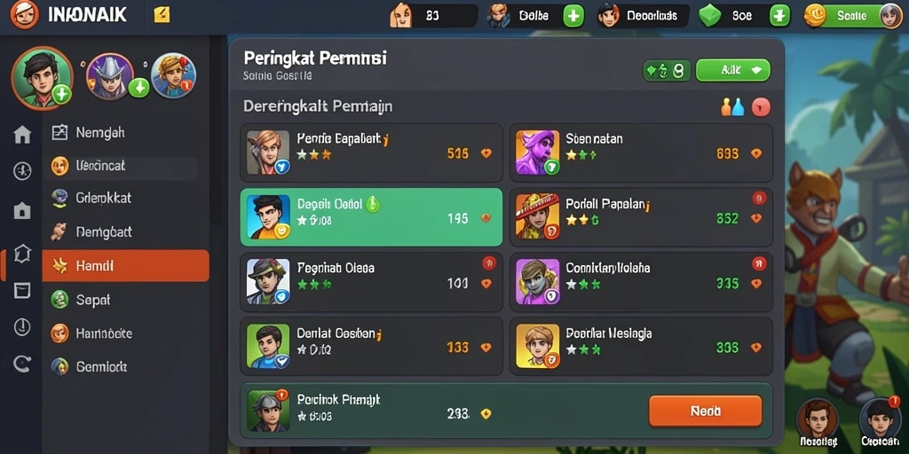 Mode multiplayer yang meningkatkan persaingan antar pemain.