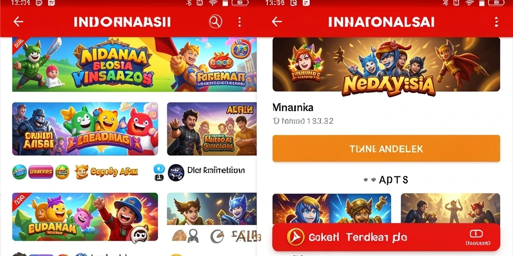 Karakter-karakter unik yang menambah keseruan permainan.