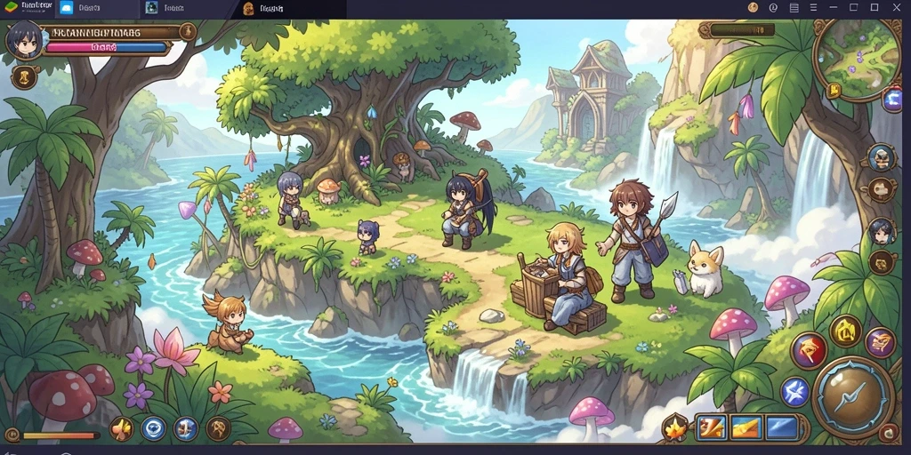 Screenshot dari gameplay yang seru dan menantang.