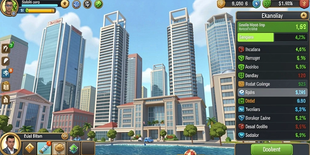 Mode multiplayer yang seru dengan teman-teman.