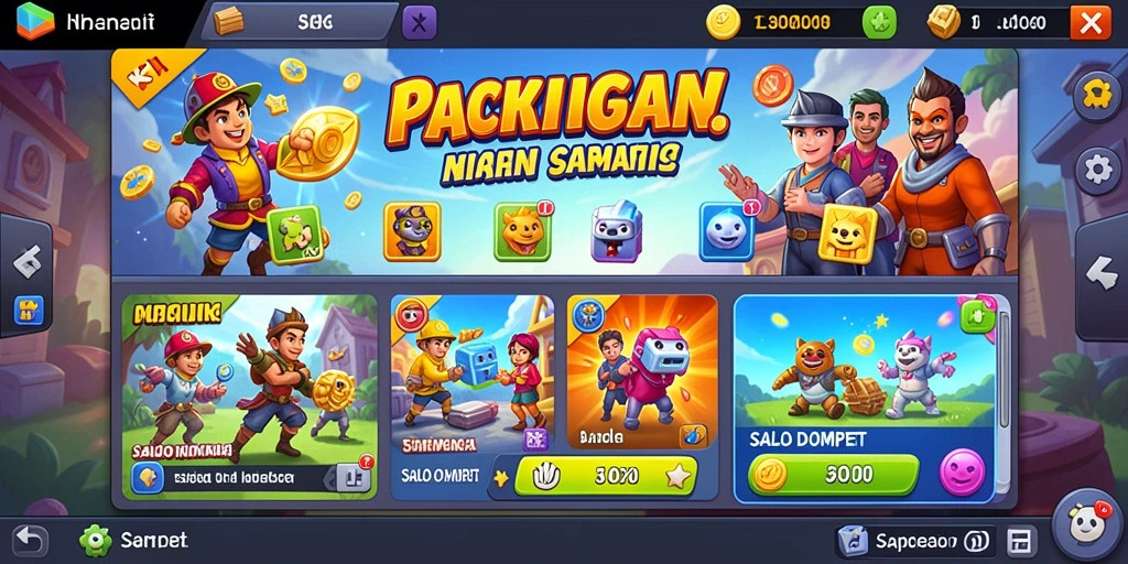 Screenshot dari misi yang mendebarkan dan penuh tantangan.