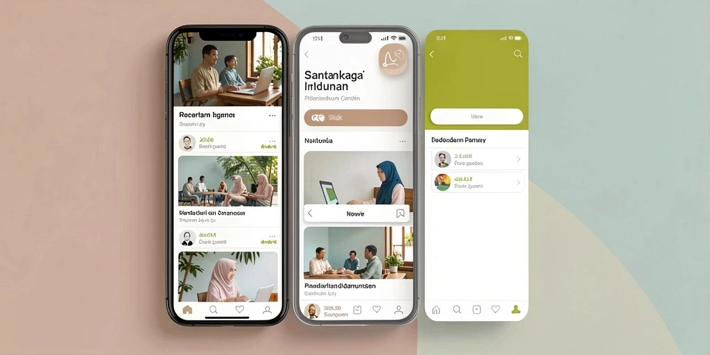 Fitur sosial untuk berkompetisi dengan teman.