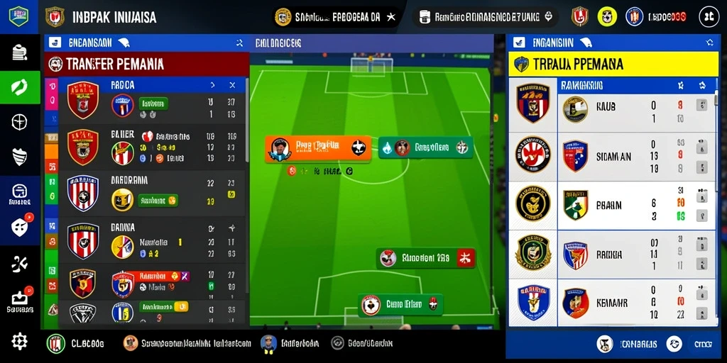 Leaderboard untuk kompetisi antar pemain.