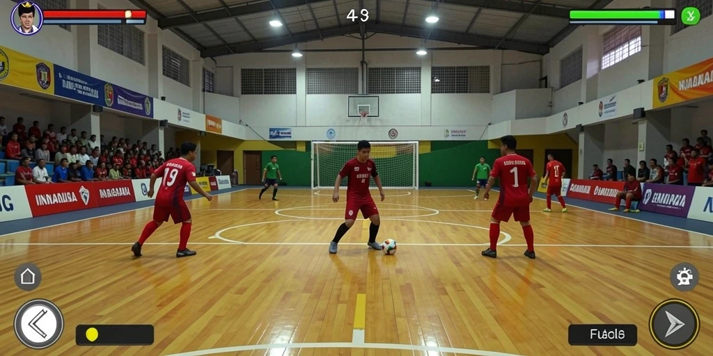 Beragam karakter dengan kemampuan unik.