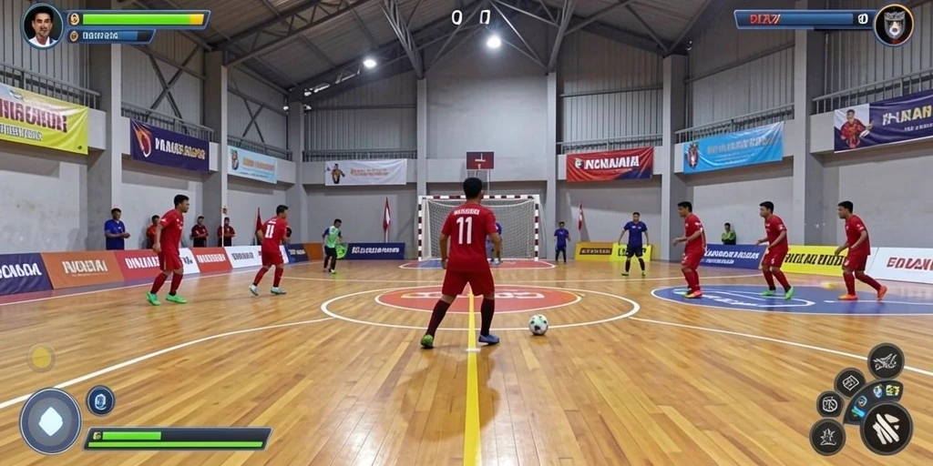 Turnamen menarik dengan hadiah besar menunggu.