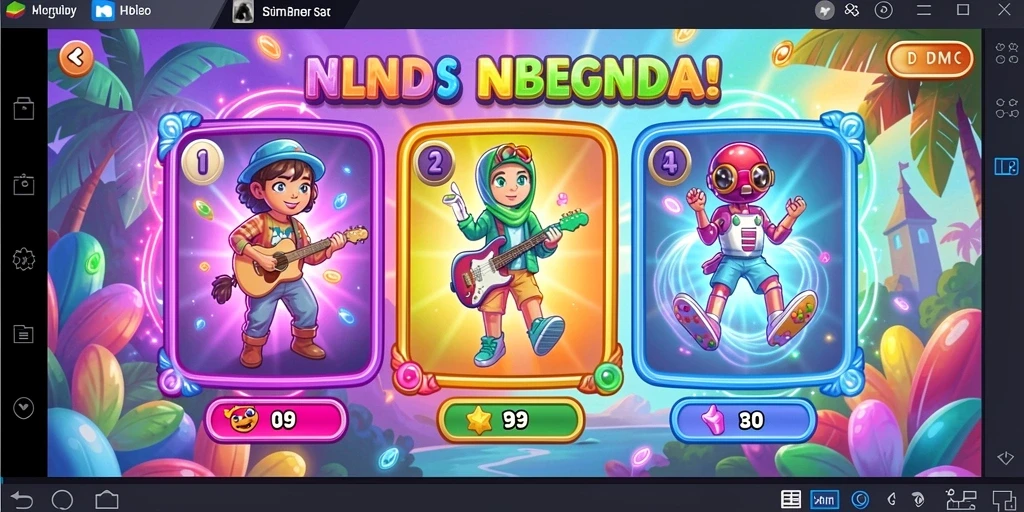 Menu pengaturan yang mudah diakses dan digunakan.