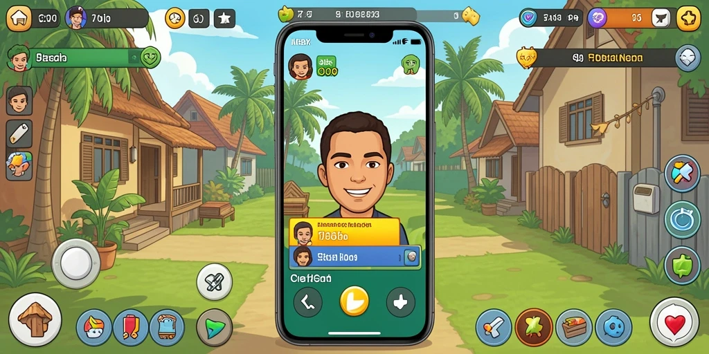 Screenshot menampilkan misi yang menegangkan.
