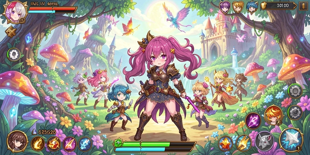 Fitur multiplayer yang menarik untuk bermain bersama teman.