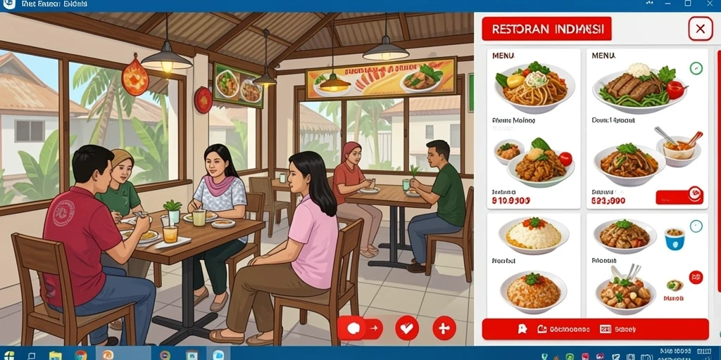 Level yang beragam dan penuh tantangan.