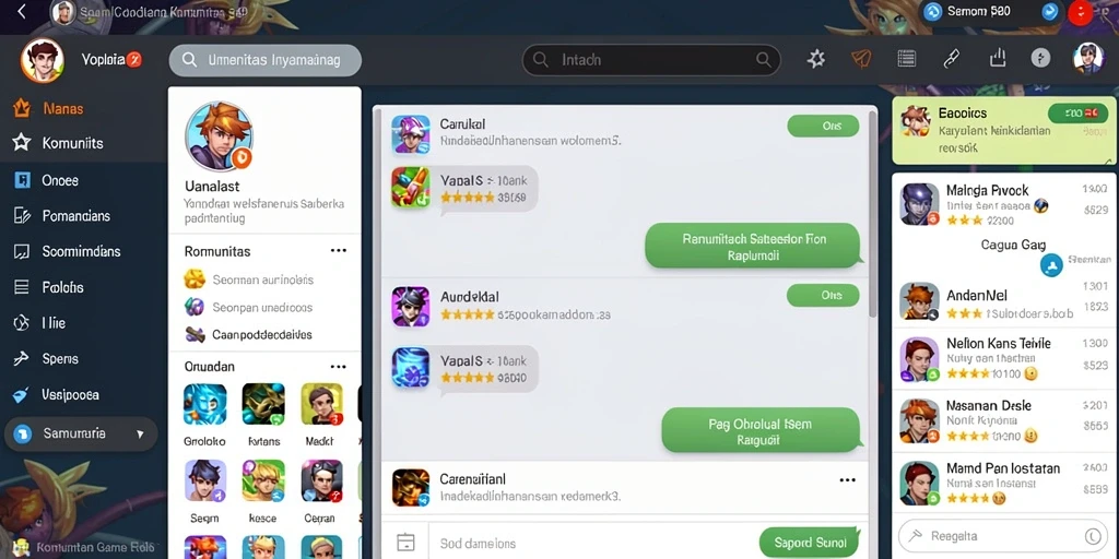 Pengalaman bermain multiplayer dengan teman-teman yang seru.