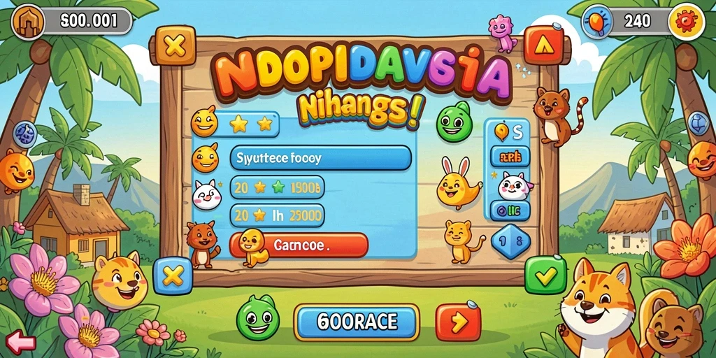 Fitur multiplayer yang memungkinkan kompetisi nyata.