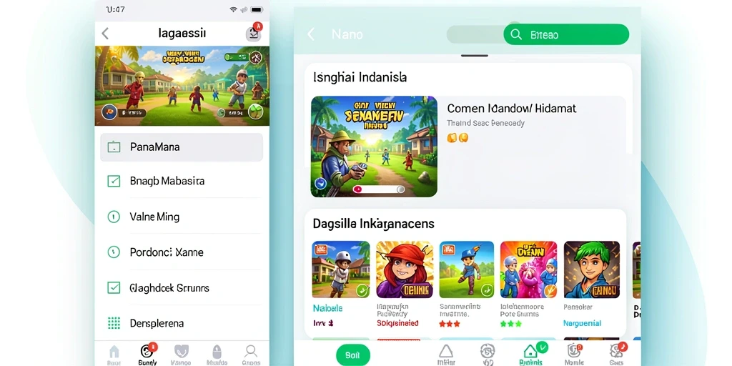 Fitur interaksi sosial yang mengesankan.