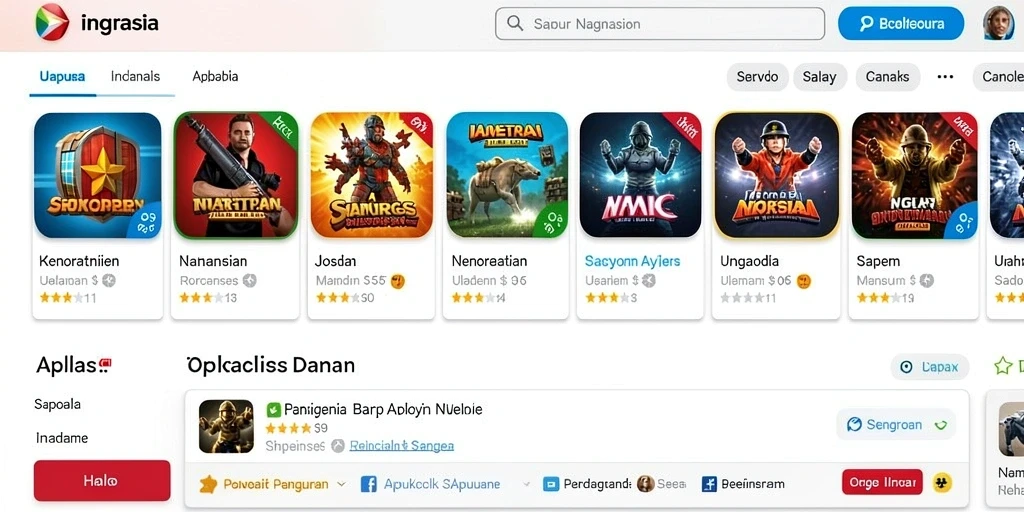Sistem reward menarik untuk para pemain.