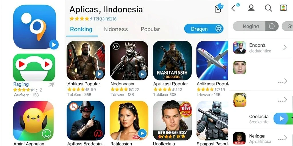 Berinteraksi dengan pemain lain dalam mode multiplayer.