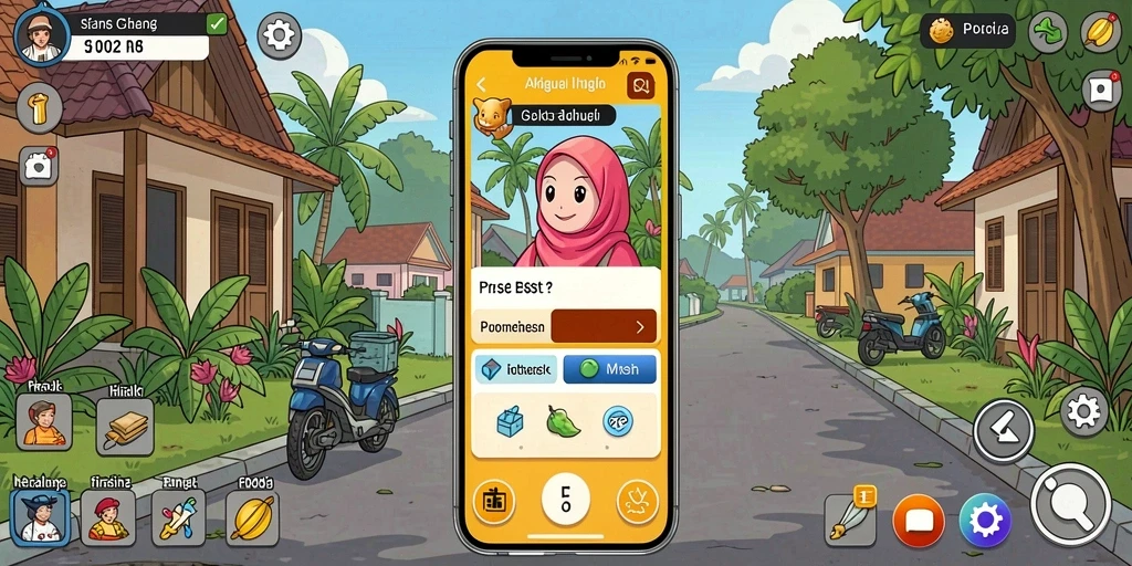 Hadiah bonus yang menarik untuk pemain baru.