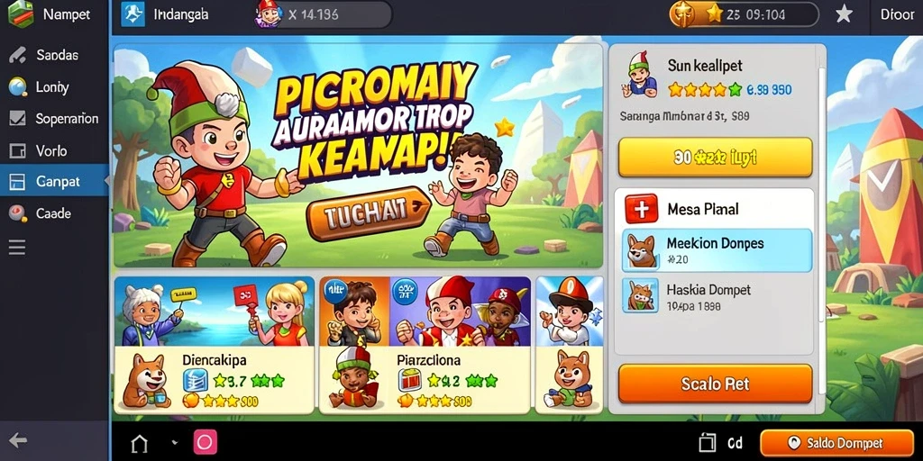 Komunitas aktif dengan fitur obrolan yang mengasyikkan.