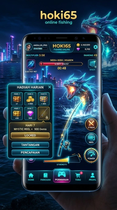hoki65 — layar beranda